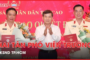 TP.HCM có hai tân Phó Viện trưởng Viện Kiểm sát Nhân dân 