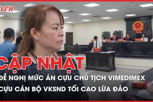 Điểm nóng tố tụng: Mức án cựu Chủ tịch Vimedimex Nguyễn Thị Loan phải đối diện
