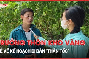 Trưởng thôn Kho Vàng, Lào Cai kể về kế hoạch di dân 'thần tốc'