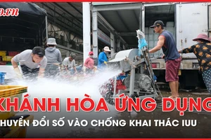 Khánh Hòa ứng dụng chuyển đổi số vào chống khai thác IUU