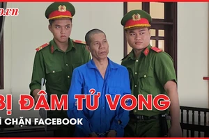 Chị bán thịt heo bị đâm tử vong vì chặn facebook ông bán cháo lòng