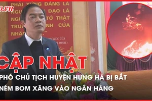 Điểm tin ANTT: Vì sao Phó Chủ tịch huyện Hưng Hà, Thái Bình bị bắt?; Kịch tính giải cứu bé 5 tuổi