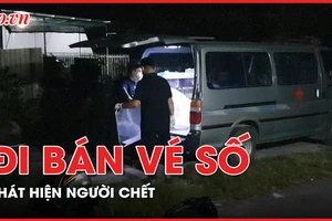 Đi bán vé số, tá hỏa phát hiện người đàn ông chết trong tư thế treo cổ