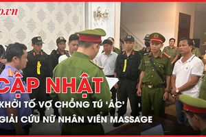 Điểm tin ANTT: Khởi tố vợ chồng Tú ‘ác’; Đau lòng nữ sinh lớp 8 mang song thai