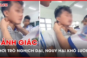 Quá nguy hiểm: Trào lưu 'bắt pen cổ gây xỉu' mang tai họa khó lường 