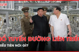 Triều Tiên lên tiếng vụ cho nổ tuyến đường liên Triều