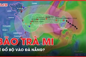 Dự báo đường đi ‘kỳ dị’ của bão Trà Mi khi vào Biển Đông