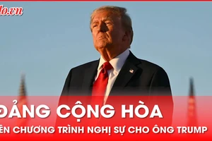Bầu cử chưa ngã ngũ, Đảng Cộng Hòa lên chương trình nghị sự 100 ngày cho cựu Tổng thống Trump