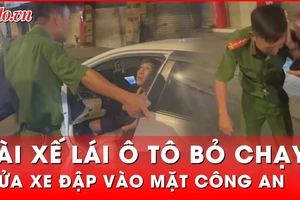 Tin nóng 28-10: Nam tài xế lái ô tô bỏ chạy trong đêm khiến cửa xe đập vào mặt công an 