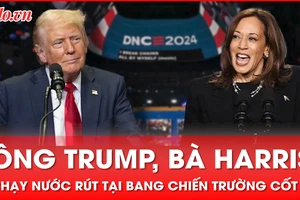 Ông Trump, bà Harris chạy nước rút tại bang chiến trường trước ngày bầu cử Mỹ 2024