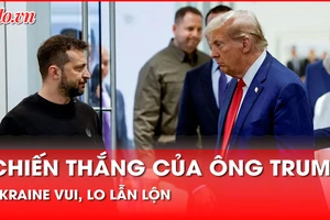 Ukraine kỳ vọng gì vào chính quyền Trump 2.0?
