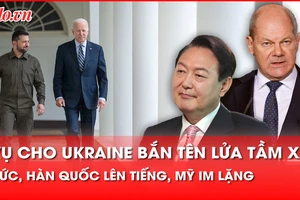 Vụ cấp phép Ukraine bắn tên lửa ATACMS sang Nga: Đức, Hàn Quốc lên tiếng, Mỹ im lặng