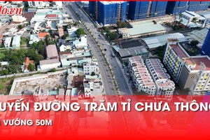 Video: Mong chờ đường trục chính Đông Tây hơn 700 tỉ ở Bình Dương kết nối bến xe Miền Đông mới