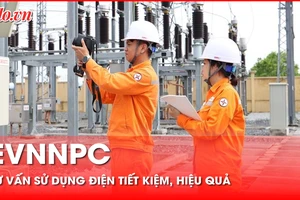 EVNNPC tư vấn sử dụng điện tiết kiệm, hiệu quả