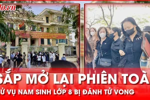 Chuẩn bị mở lại phiên xử vụ nam sinh lớp 8 bị đánh tử vong