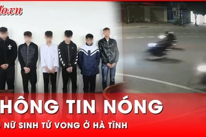 Tin nóng 5-12: Thông tin nóng về vụ nữ sinh tử vong trên vỉa hè ở Hà Tĩnh