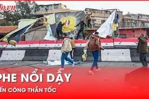 Video: Khoảnh khắc phe nổi dậy lật đổ chính quyền Tổng thống Bashar al-Assad