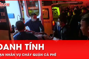 Video: Danh tính nạn nhân tử vong trong vụ cháy quán cà phê ở Hà Nội