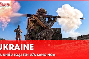 Video: Ukraine nã một loạt tên lửa sang Nga, có cả ATACMS và Storm Shadow