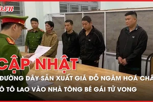 Điểm tin ANTT: Bắt giữ nhóm đối tượng sản xuất giá đỗ ngâm hóa chất cấm gây hại sức khoẻ ở Đắk Lắk