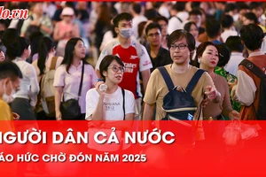 Video: Người dân cả nước háo hức chờ đón năm mới 2025