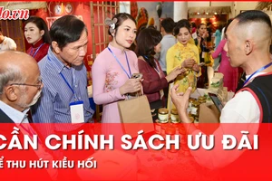 Kiều bào mong muốn TP.HCM có nhiều chính sách hỗ trợ để thu hút kiều hối tốt hơn
