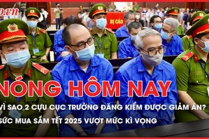 Nóng hôm nay 23-1: Lý do 2 cựu Cục trưởng Cục đăng kiểm được giảm án?