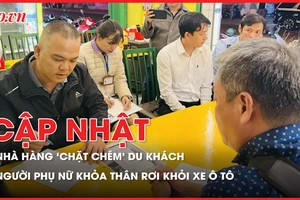 Điểm tin ANTT: Diễn biến mới vụ nhà hàng ‘chặt chém’ du khách ở Nha Trang