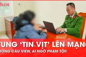 Có thể ngồi tù vì tung ‘tin vịt’ lên mạng
