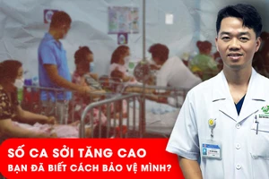 Vì sao số ca mắc sởi tăng đột biến và làm thế nào để phòng tránh?