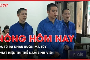 Nóng hôm nay: Quen nhau trong tù, ra tù lại rủ nhau buôn ma túy