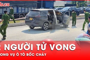 Video: Phát hiện đôi nam nữ tử vong trong vụ ô tô bốc cháy, nghi án mạng ở Đà Nẵng
