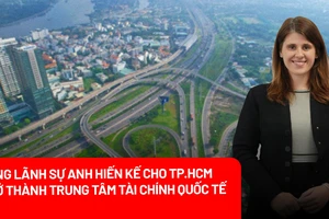 Tổng Lãnh sự Anh hiến kế cho TP.HCM trở thành trung tâm tài chính quốc tế