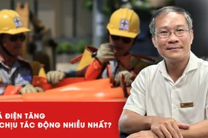 Giá điện tăng 4,8% từ 10-5: Ai chịu tác động nhiều nhất? 