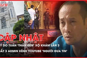 Điểm tin ANTT: Lý do đại ca giang hồ xứ Thanh - Tuấn 'Thần đèn' xộ khám lần 3; Bắt 3 admin kênh YouTube 'Người đưa tin' 