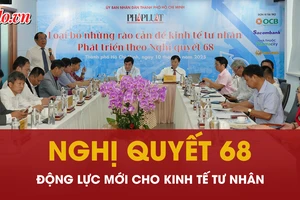 Cần 'cú hích' tổng lực để 'cởi trói' cho kinh tế tư nhân
