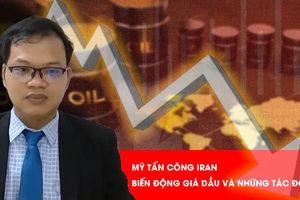 Nỗi lo giá dầu vượt đỉnh khi Mỹ tấn công Iran 