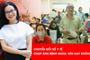 Chụp ảnh bệnh nhân làm hồ sơ: Những vấn đề pháp lý cần lưu ý