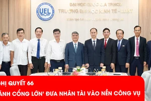 Nghị quyết 66: Cánh cửa rộng mở cho nhân tài bước vào nền công vụ 