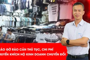Hộ kinh doanh lên doanh nghiệp: Làm sao để không còn nỗi lo thủ tục, thuế, chi phí?