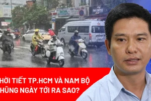 Bão số 5 ảnh hưởng như thế nào đến thời tiết TP.HCM và Nam Bộ?