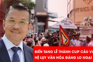 Khi đám tang bị biến thành chỗ câu view: Khoảng trống ứng xử trên mạng xã hội