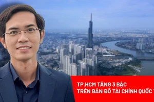 TP.HCM thăng hạng trung tâm tài chính toàn cầu: Cơ hội nào đang mở ra?