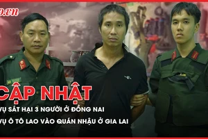 Điểm nóng tố tụng 12-10: Cập nhật vụ sát hại 3 người ở Đồng Nai; Diễn biến mới vụ ô tô lao vào quán nhậu ở Gia Lai