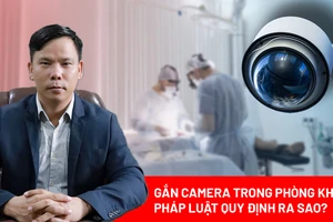 Tự ý gắn camera trong phòng khám, có đúng luật?