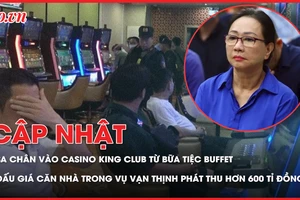 Điểm nóng tố tụng 2-11: Vụ đánh bạc ngàn tỉ: Các bị cáo đi uống cà phê, giao hàng… rồi sa chân vào casino; Căn nhà nào trong vụ Vạn Thịnh Phát vừa đấu giá thu về hơn 600 tỉ đồng?