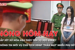  Sắp xét xử Hoa hậu Thùy Tiên vụ kẹo Kera; Thông tin mới vụ clip Chủ tịch HĐQT 'thân mật' nhiều phụ nữ