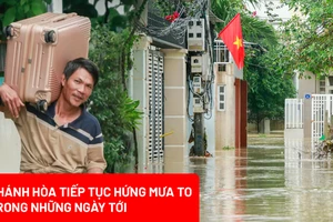 Khánh Hòa chịu nhiều tổn thất do mưa lũ, sạt lở, dự báo tiếp tục mưa to những ngày tới