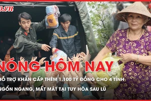 Hỗ trợ khẩn cấp thêm 1.100 tỷ đồng cho 4 địa phương khắc phục hậu quả mưa lũ; Hình ảnh mất mát, ngổn ngang tại Tuy Hòa sau lũ