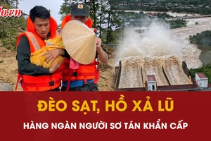 Cập nhật mưa lũ 4-12: Sạt lở, ngập sâu, hàng ngàn người sơ tán